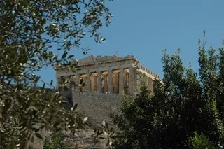 the Acropolis
