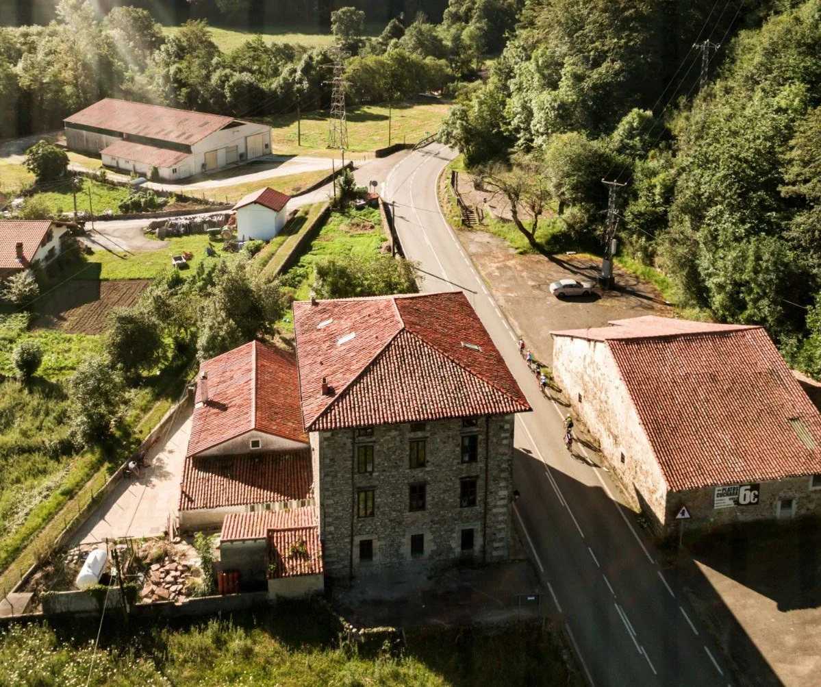 agara aerial