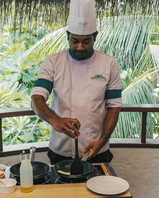 Maldives Luxury Boutique chef