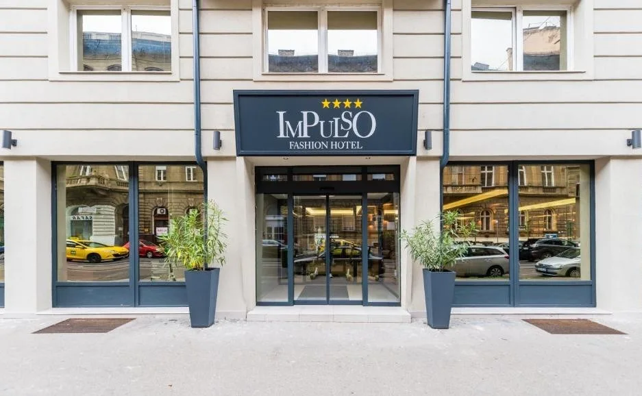 Impulso Fashion Hotel Budapest exterior