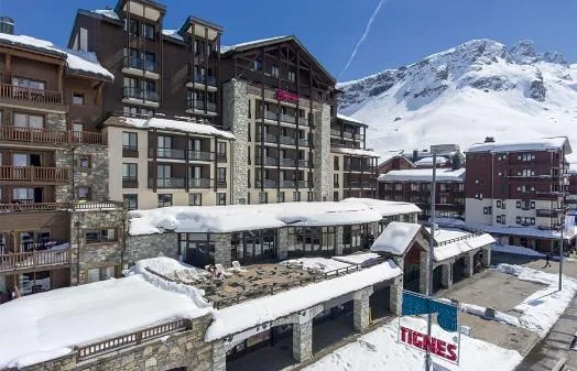 hotelledivaexteriortignes