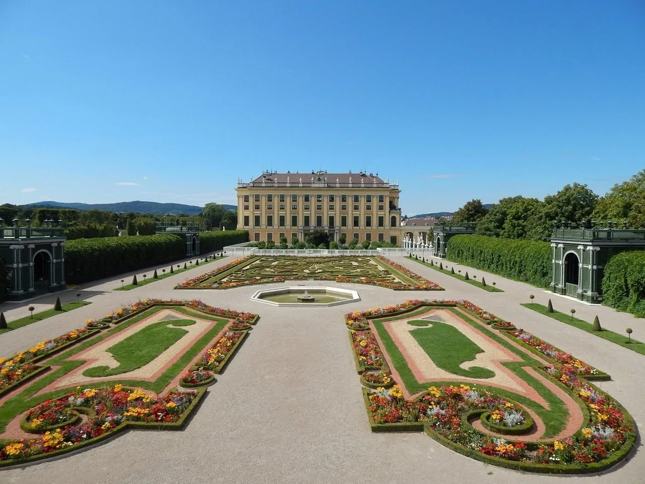 Vienna schonbrunn palace