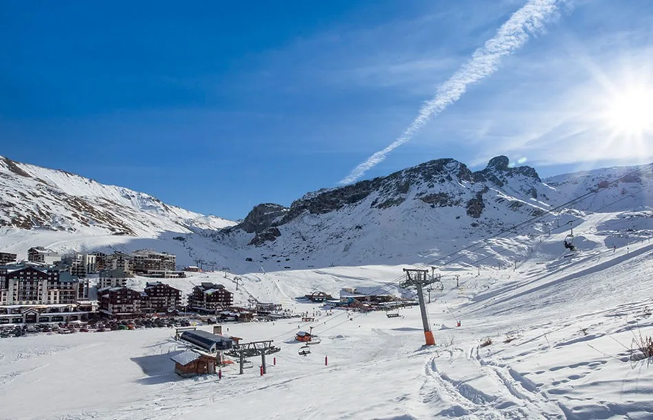 Ski Tignes