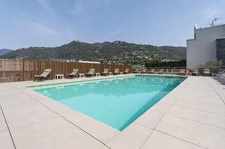 Hotel comolake como pool