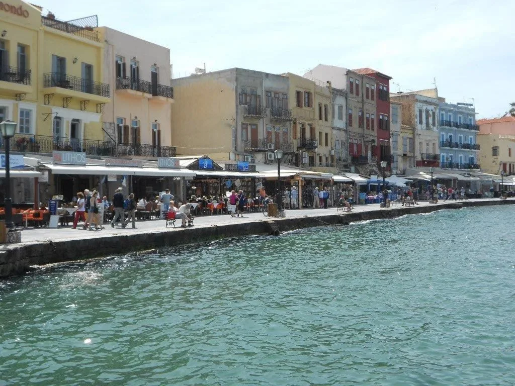 Crete Chania waterfront
