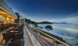 Hotel Punta Croatia bar