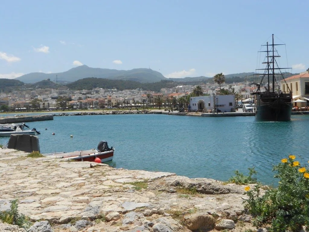 Crete Rethymno Old Harbour