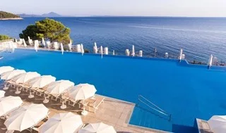 Hotel Punta Croatia ourdoor pool