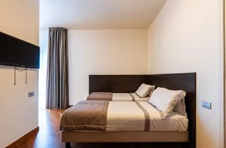 Hotel comolake como twin