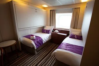 Ambassador Cruise Ambience Twin Ocean View Cabin