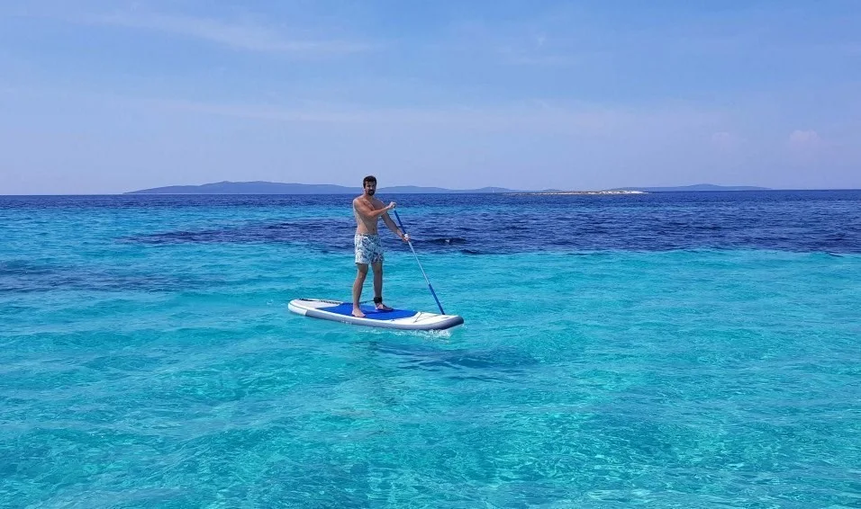 Hotel Punta Croatia paddleboard