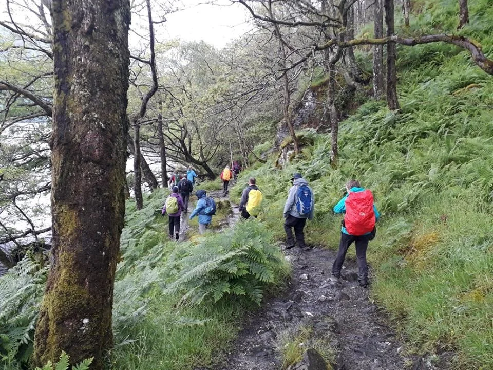 Scotland Walk