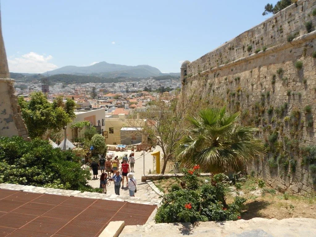 Crete Strolling in the Old Town