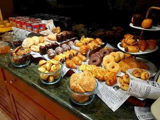 Hotel America seville breakfast