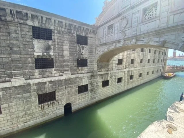 venice-bridge of sighs
