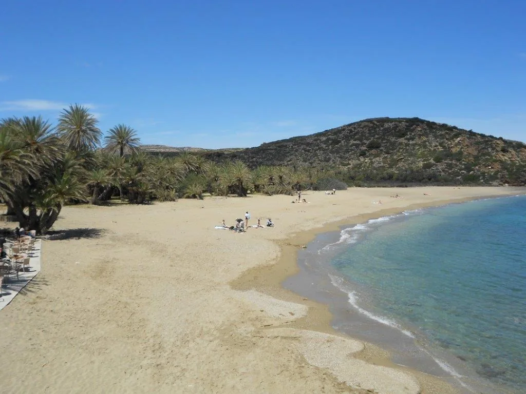 Crete Vai Beach