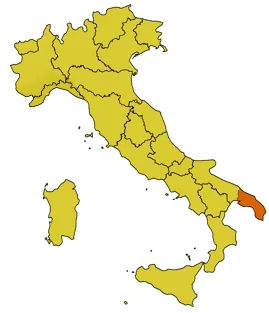 pugliaZonaSalentoPosizione