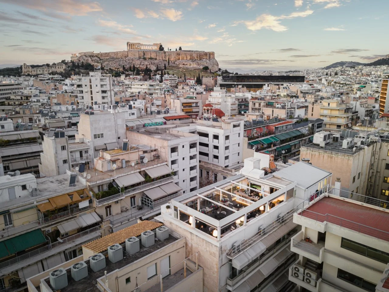 Acropolis Select ariel